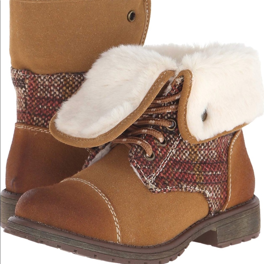 Roxy Toddler Tamarac Boots Sz1